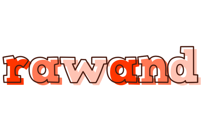 Rawand paint logo