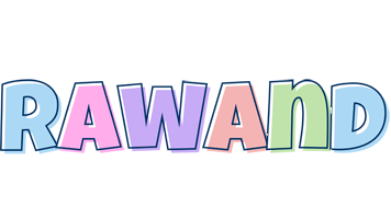 Rawand pastel logo