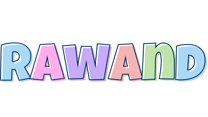 Rawand pastel logo