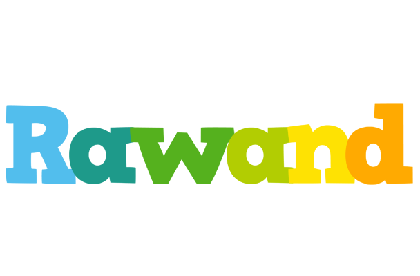 Rawand rainbows logo