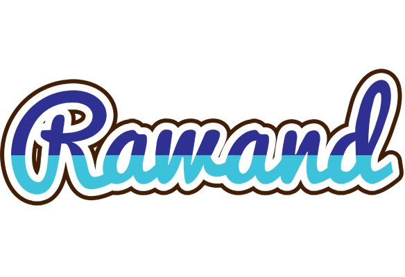 Rawand raining logo