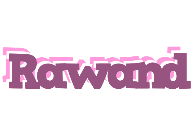 Rawand relaxing logo