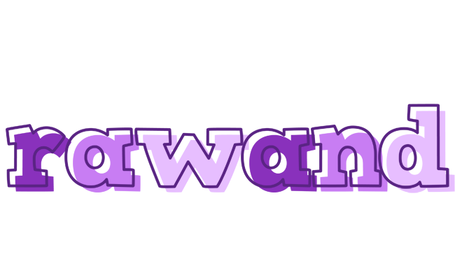 Rawand sensual logo