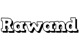 Rawand snowing logo