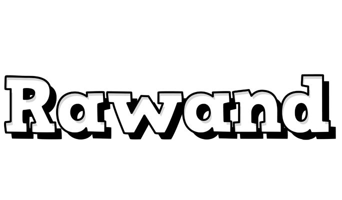 Rawand snowing logo