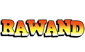 Rawand sunset logo