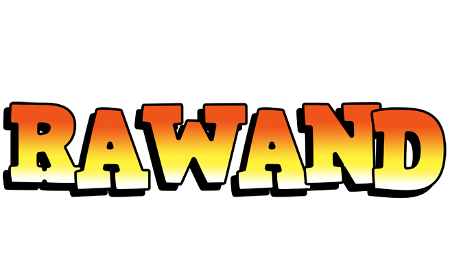Rawand sunset logo