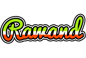 Rawand superfun logo