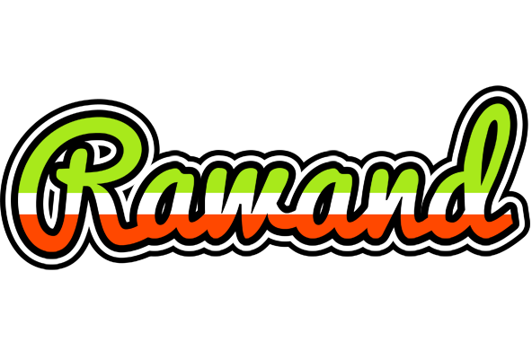 Rawand superfun logo