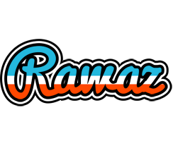 Rawaz america logo
