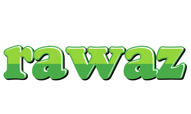Rawaz apple logo