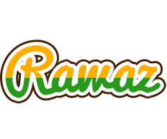 Rawaz banana logo