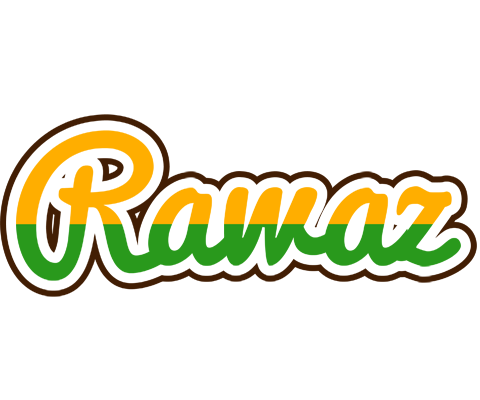 Rawaz banana logo