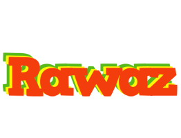 Rawaz bbq logo