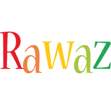 Rawaz birthday logo
