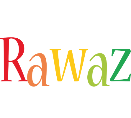 Rawaz birthday logo