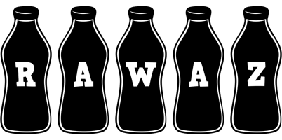 Rawaz bottle logo