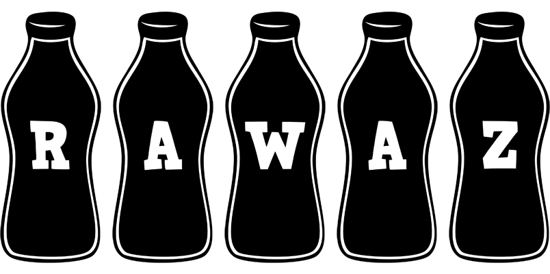 Rawaz bottle logo
