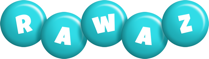 Rawaz candy-azur logo