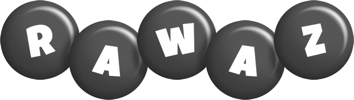 Rawaz candy-black logo
