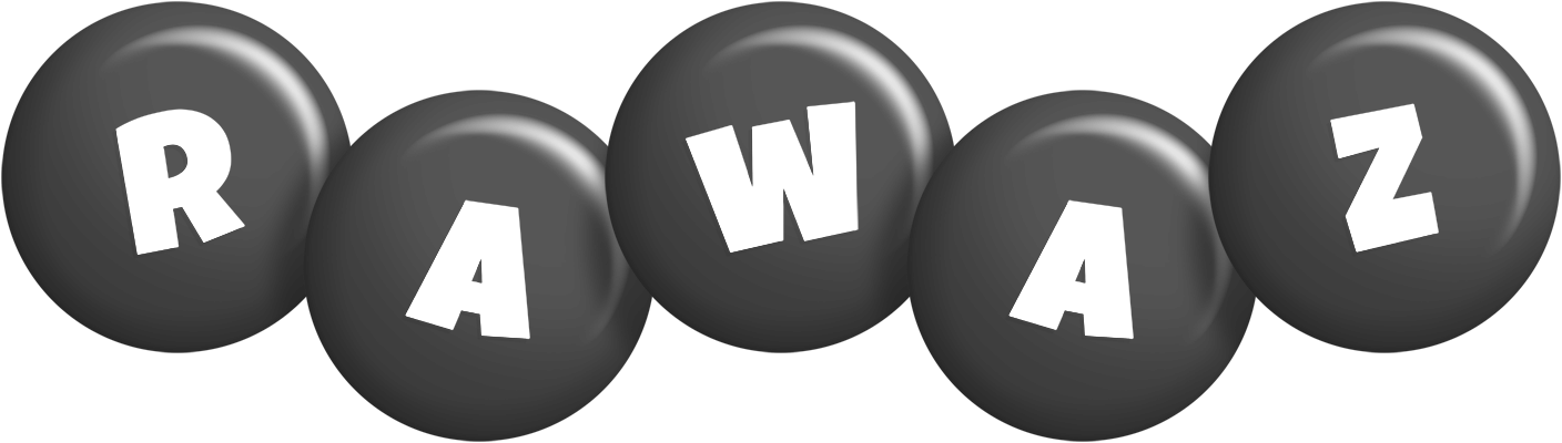 Rawaz candy-black logo