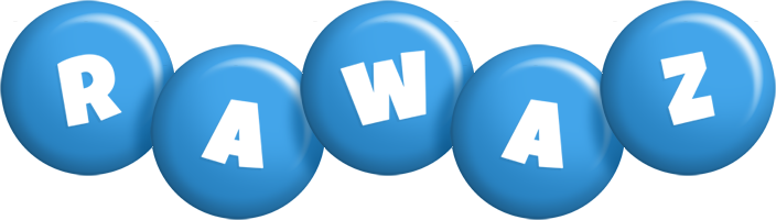 Rawaz candy-blue logo