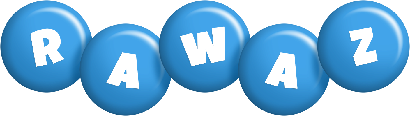 Rawaz candy-blue logo