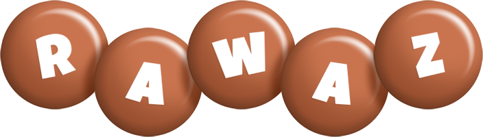 Rawaz candy-brown logo