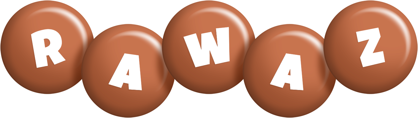 Rawaz candy-brown logo