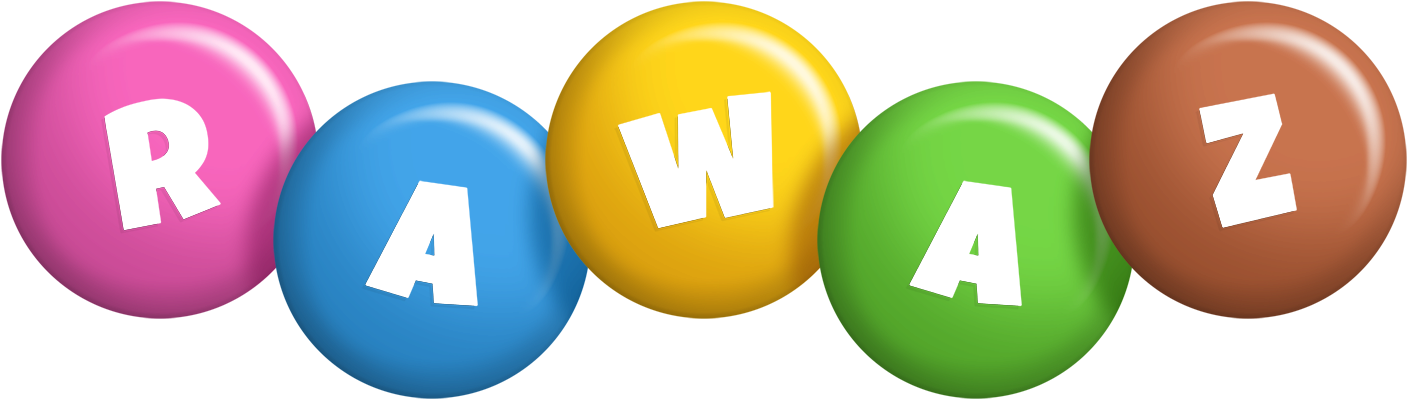 Rawaz candy logo
