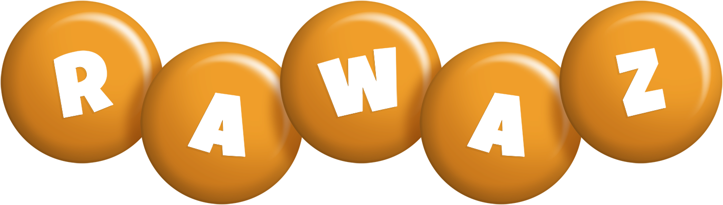 Rawaz candy-orange logo
