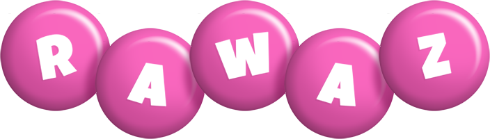 Rawaz candy-pink logo