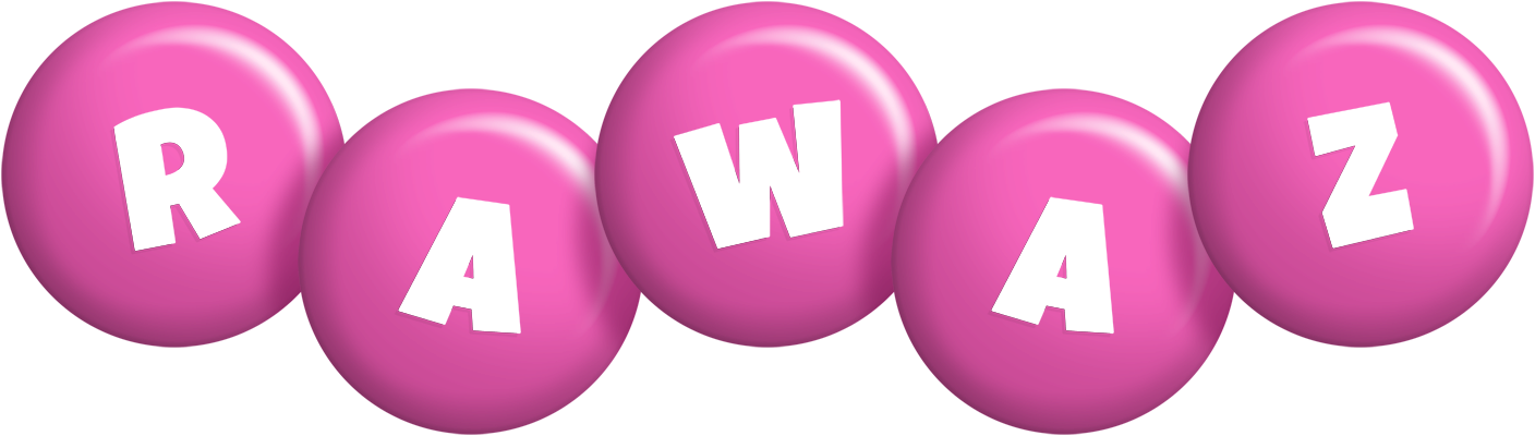 Rawaz candy-pink logo