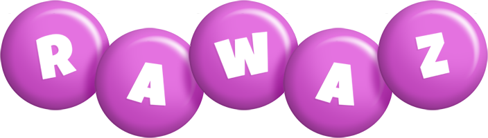 Rawaz candy-purple logo