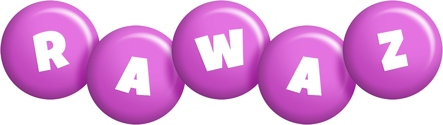 Rawaz candy-purple logo