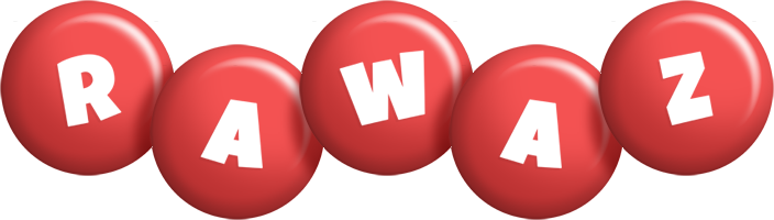 Rawaz candy-red logo