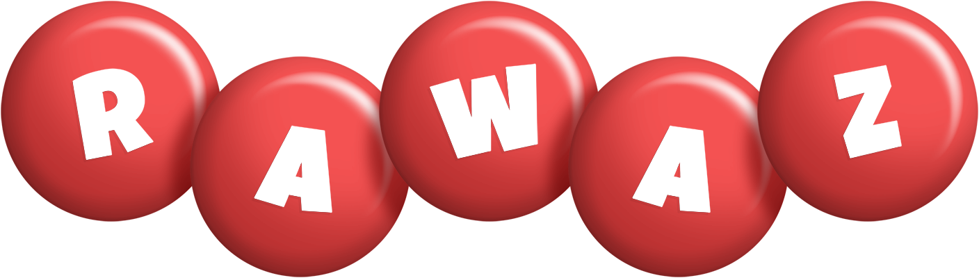 Rawaz candy-red logo