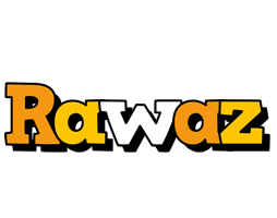 Rawaz cartoon logo
