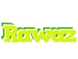 Rawaz citrus logo