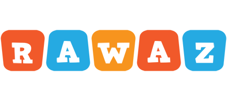 Rawaz comics logo