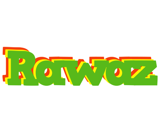 Rawaz crocodile logo