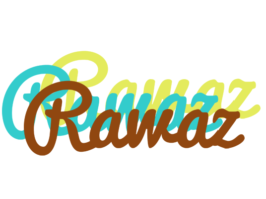 Rawaz cupcake logo