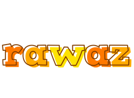 Rawaz desert logo