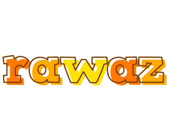 Rawaz desert logo