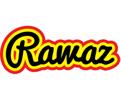 Rawaz flaming logo