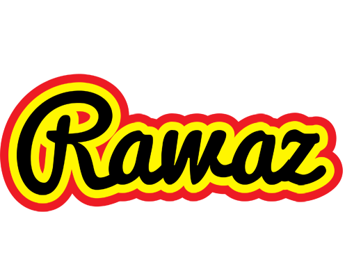 Rawaz flaming logo