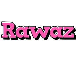 Rawaz girlish logo