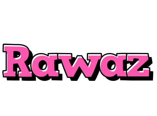 Rawaz girlish logo