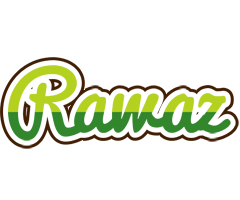 Rawaz golfing logo