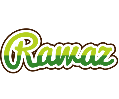 Rawaz golfing logo